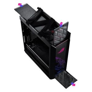  حقيبة كمبيوتر اسوس ROG-Strix-Helios-GX601 - اسود 