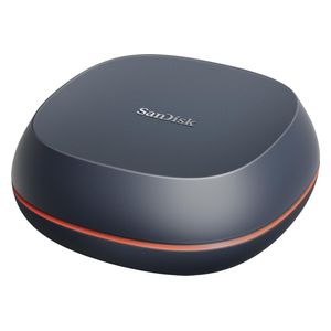  SanDisk SSD - 8TB Capacity - 1000MB/s Read Speed ​​- USB-C Port - Compact Desktop Design 
