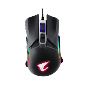  Aorus AORUS-M5 - Wired Mouse - Black 