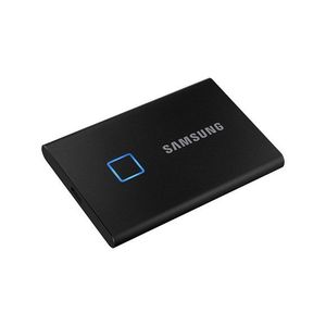 Samsung T7 Touch Portable - 2TB - External SSD Hard Drive - Black