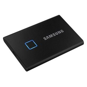  هارد خارجي سامسونج اس اس دي T7 Touch Portable- اسود - 2تيرابايت 