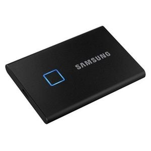 Samsung T7 Touch Portable - 2TB - External SSD Hard Drive - Black