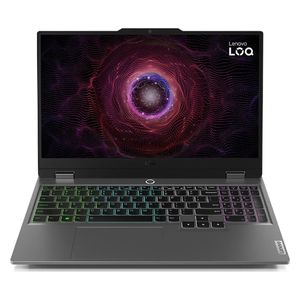 لابتوب العاب لينوفو 15.6-انج - LOQ 15IRX9 - Core i7-13650HX -RTX 4060 8GB - دوز - 24 كيكابايت/512 كيكابايت SSD 