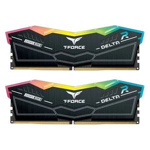  T-Force Delta DDR5 Memory - 16GB Capacity (2x8GB) - 6000MHz Speed ​​CL38 - XMP 3.0 and EXPO Support 