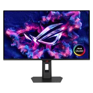  ROG 27 Inch X27ACDMS - Flat Monitor - 120Hz - 1 ms - QHD 