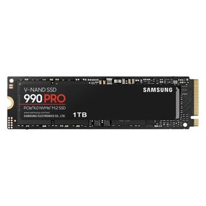  Samsung 990PROSSD1TB - 1TB - Internal SSD Hard Drive - Black 