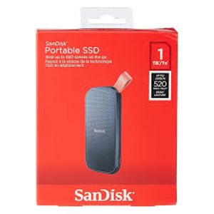 SanDisk 1TB Portable SSD – External Solid State Drive – Black