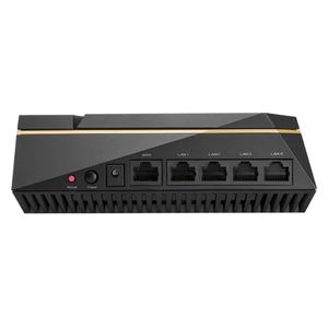  راوتر اسوس شبكة لاسلكي للالعاب والبث - ASUS RT-AX92U - 4804 ميجابت في الثانية - اسود 