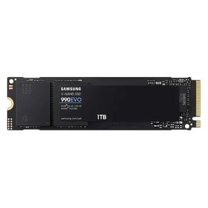 Samsung 990 EVO - 500GB - Internal SSD Hard Drive - Up to 5000 MB/s - Black 