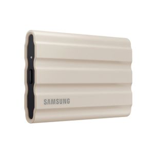 Samsung T7-Shield-1TB - 1TB - External SSD Hard Drive - Beige