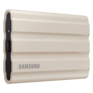  Samsung T7-Shield-1TB - 1TB - External SSD Hard Drive - Beige 
