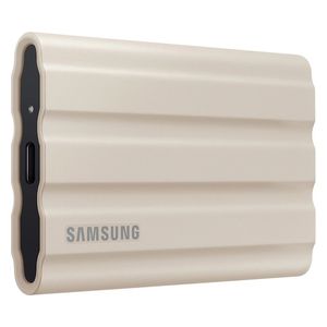 Samsung T7-Shield-1TB - 1TB - External SSD Hard Drive - Beige