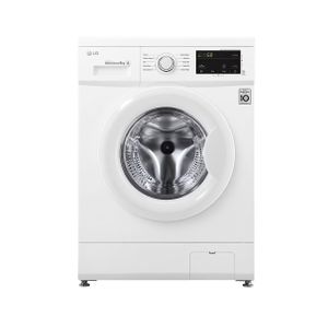 LG WJ1408NTP - 8Kg - 1400RPM - Front Loading Washing Machine - White