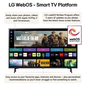  LG 55-Inch UT80006LA - Smart - 4K - UHD - 60Hz 