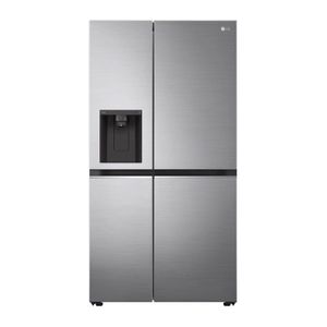 LG GCL-287GVL - 22ft - French Door Refrigerator - Silver