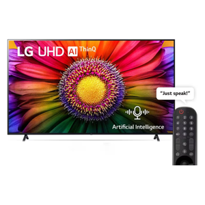  شاشة ال جي 86-انج فئة 86UR80006LA - سمارت - 4K - UHD - 60 هيرتز 