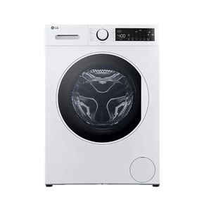 LG F2T2TYMOW - 8Kg - Front Loading Washing Machine - White