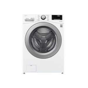  LG WDV1902WRV - 18/10Kg - Front Loading Washing Machine & Dryer - White 