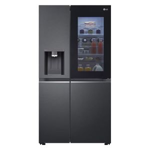  ثلاجة ال جي ذات التصميم الفرنسي - 24 قدم - GCX-287TNB - اسود 