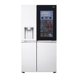 LG GCX-287TNW - 24ft - French Door Refrigerator - White