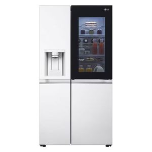  ثلاجة ال جي ذات التصميم الفرنسي - 24 قدم - GCX-287TNW - ابيض 