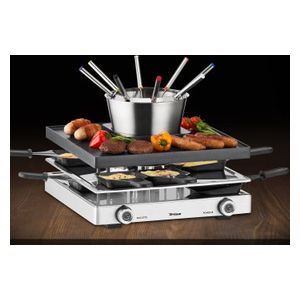  Trisa 7640306328403 - Electric Grill - Silver 