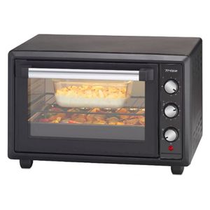  Trisa 7640306326225 - 34L - Electric Oven - Black 