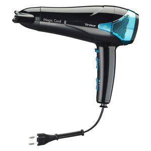 Trisa 7640306321800 - Hair Dryer - Black