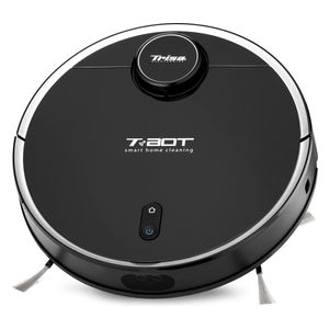  Trisa 7640306326539 - Robot Vacuum Cleaner - Black 