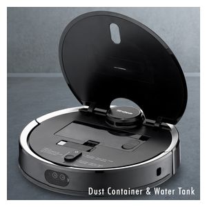  Trisa 7640306326539 - Robot Vacuum Cleaner - Black 