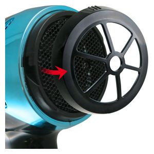  Trisa 7640306321800 - Hair Dryer - Black 