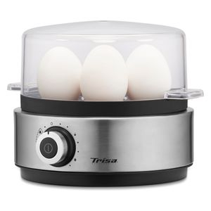  Trisa 7640306328151 - Egg Boiler - Silver 