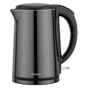 Trisa 7640306326904 - Kettle - 1.5 L - 2200 W - Black