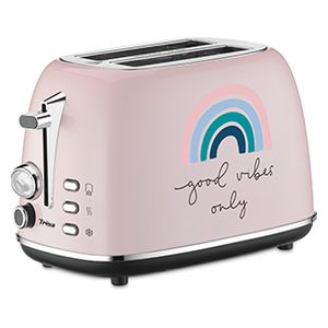  Trisa 73718645 - Toaster - Pink 