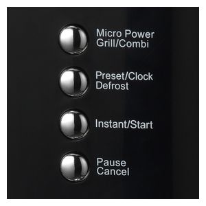  Trisa 7640139997630 - 20L - Electric Oven - Black 