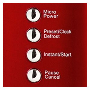  Trisa 7640139995001 - 20L - Convection Type Microwave - Red 