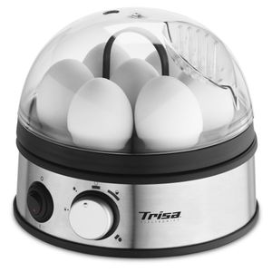  Trisa 73927545 - Egg Boiler - Silver 