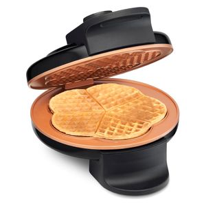  Trisa 73844212 - Waffle Maker - Black 