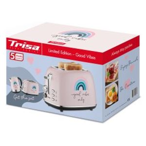  Trisa 73718645 - Toaster - Pink 