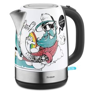  غلاية تريسا - 1.7 لتر - 2200 واط - 7640306325587 - سلفر 