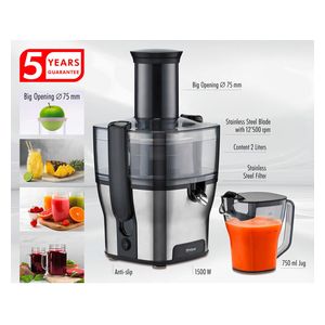  Trisa 70117512 - Juicer - Silver 