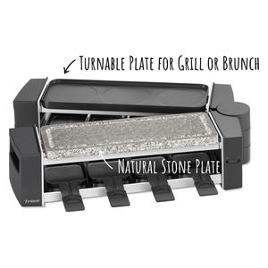  Trisa 76184212 - Electric Grill - Black 