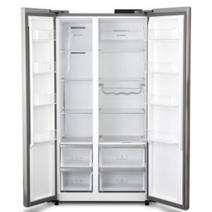  Trisa 7640306322548 - 21ft - French Door Refrigerator - Silver 