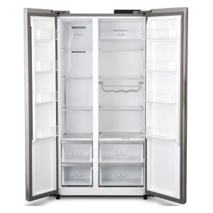  Trisa 7640306322548 - 21ft - French Door Refrigerator - Silver 