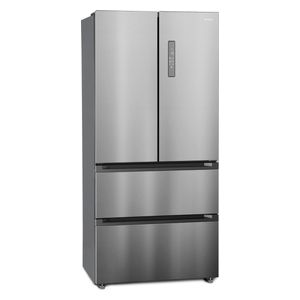  Trisa 7640306322524 - 19ft - French Door Refrigerator - Silver 