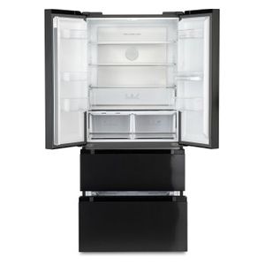  Trisa 7640306322517 - 19ft - French Door Refrigerator - Black 
