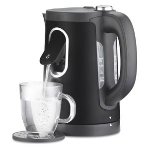  Trisa 7640306326010 - Kettle - 1.5 L - Black 