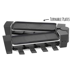  Trisa 7640306322456 - Electric Grill - Black 