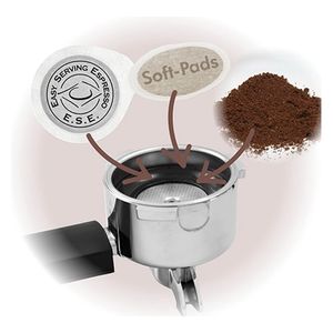  Trisa 7640139998835- Espresso Maker - Black 
