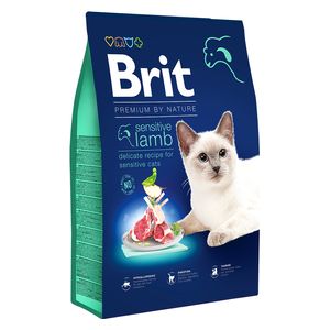 Brit Sensitive Lamb Cat Food - 1.5 kg